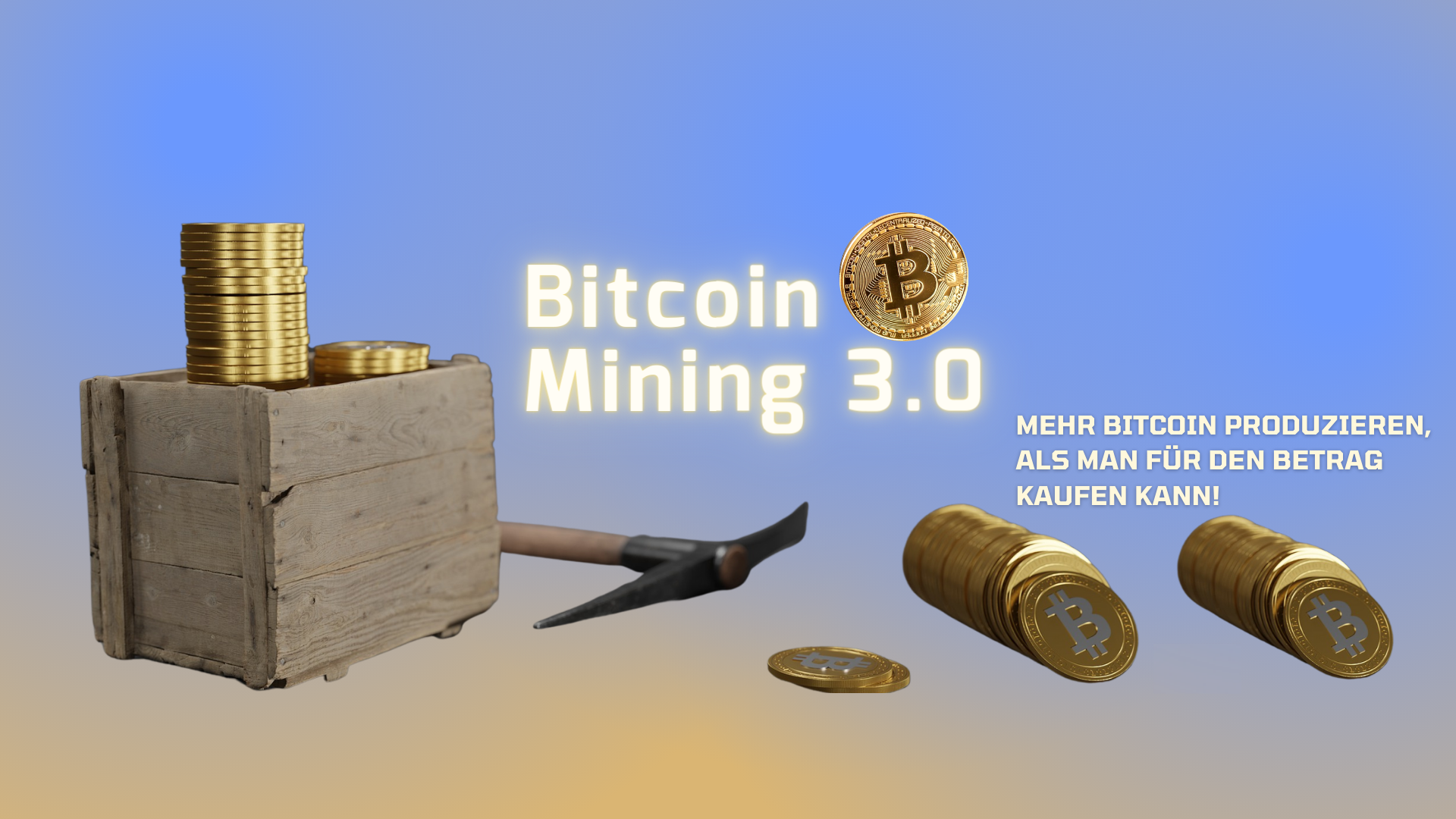 Bitcoin Mining – Was ist das? Wie kann ich es ohne Vorkenntnisse einfach nutzen?